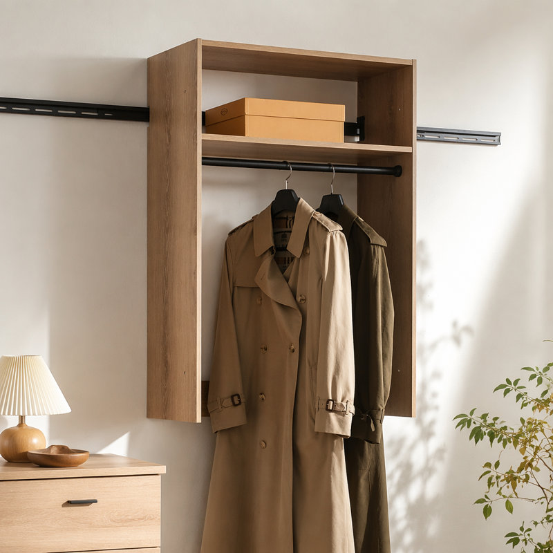 Système de placard en bois Devi