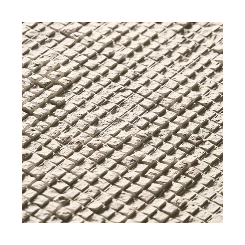 Cube 3D, Limestone, Wooden Beige