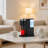 Havato Single Serve 2-in-1 Coffee Maker - K-Cup & Ground Coffee, 6-14oz Brew Sizes, 40oz Removable Reservoir, LCD Screen, Self-Cleaning (Black)