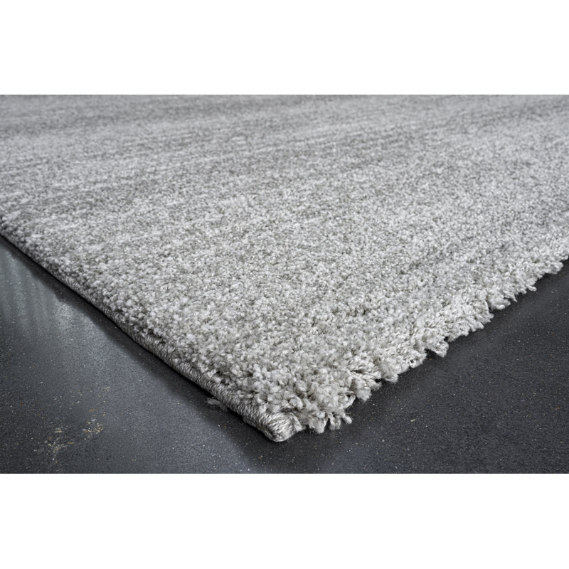 Tapis gris, ivoire et blanc en polypropylène Granada Liora, Rectangle de 5 pi x 8 pi