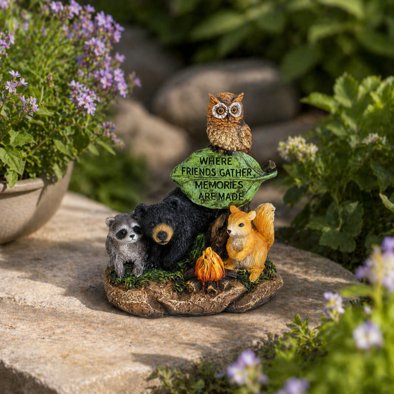 Figurine de résine en résine