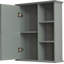 Armoire murale de salle de bain 23,6 po-132709804