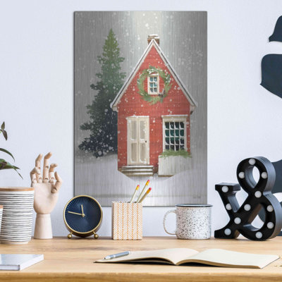 «Home For Christmas» par House Fenway, art mural en métal