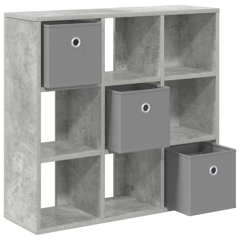 73.5cm Sideboard, Concrete Grey