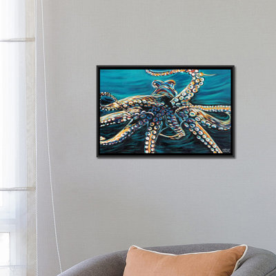 Wild Octopus II by Carolee Vitaletti - Wrapped Canvas Gallery-Wrapped Canvas Giclée