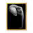 Cadre photo doré