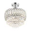 Lustre encastré en cristal 3 lumières Everby-1164533263