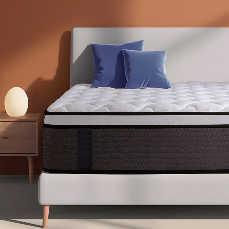 Matelas hybride à ressorts ensachés 10 po