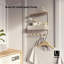 Estique 10 - Hook Steel Coat Rack