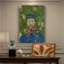 Portrait de Joseph Roulin - Toile tendue par Vincent Van Gogh-549199124