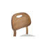 Ensemble de table de salle à manger extensible 55 "à 79" avec chaises en cuir PU Dominick-130812485-130812487-130812488