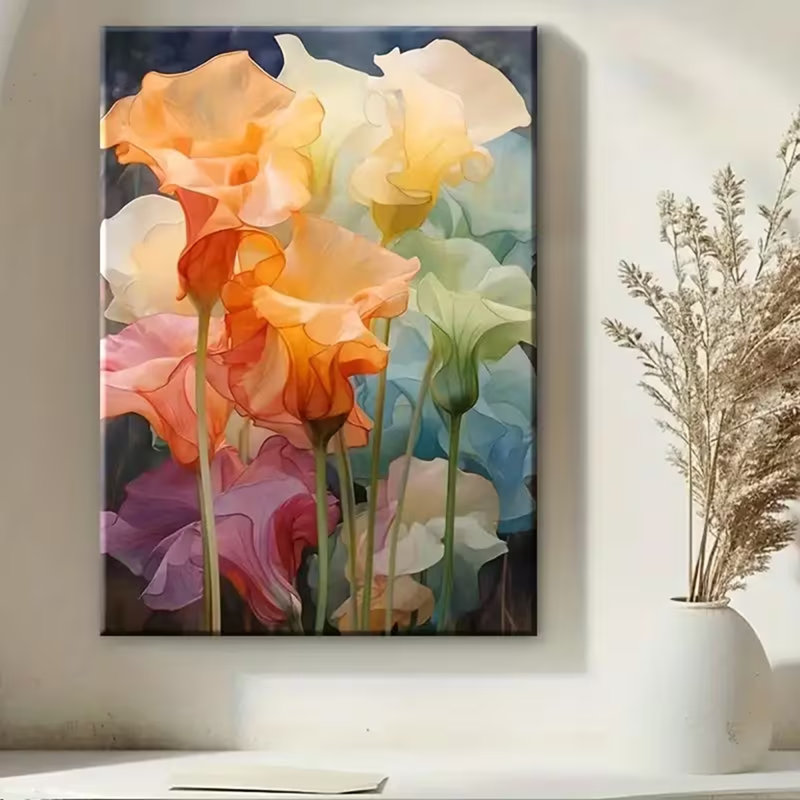 Wrapped Canvas Print