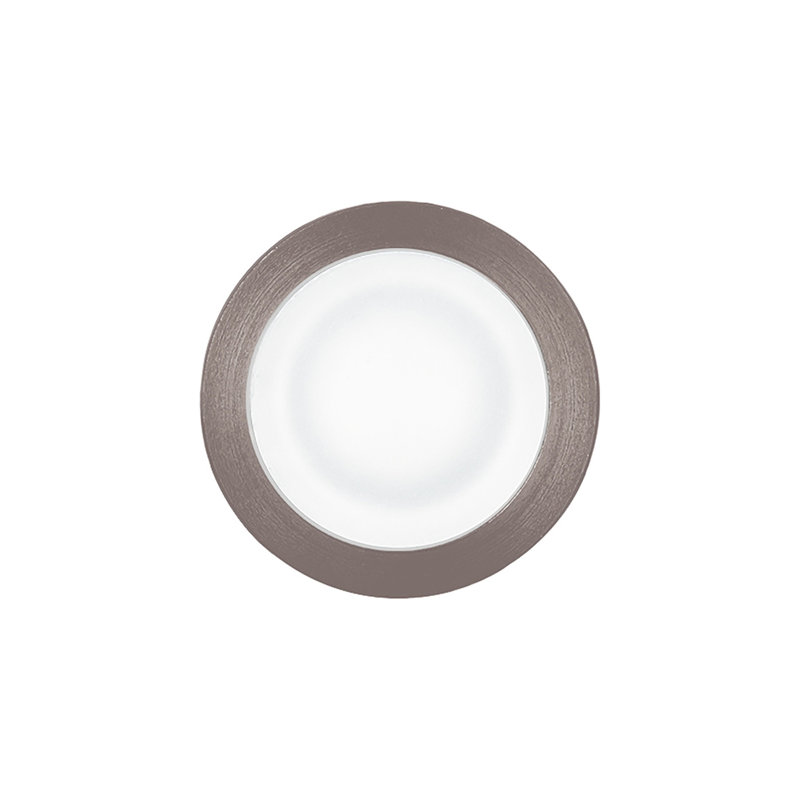 LED Well Light, Bronzed Stainless Steel