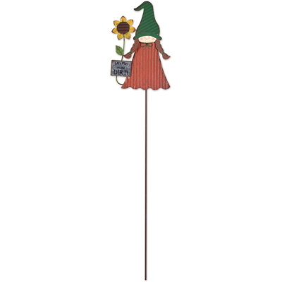 Piquet de jardin Kenton Gnome Girl Plant