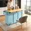 139 cm W Kitchen Island with-824862633