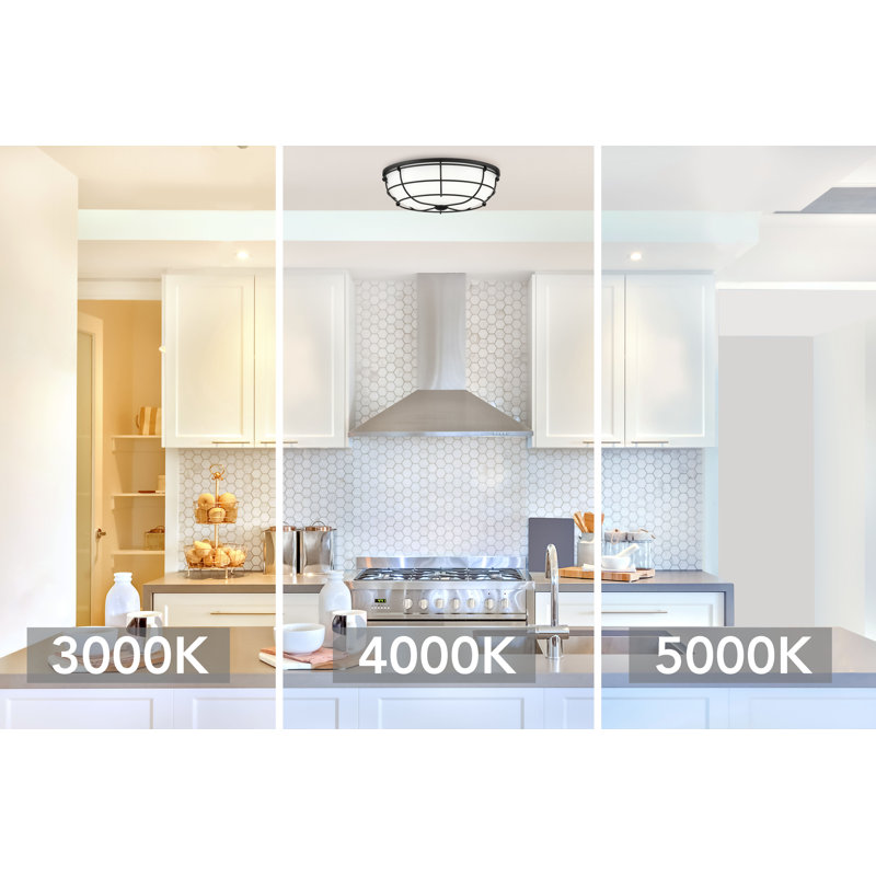 Acrylic LED Flush Mount