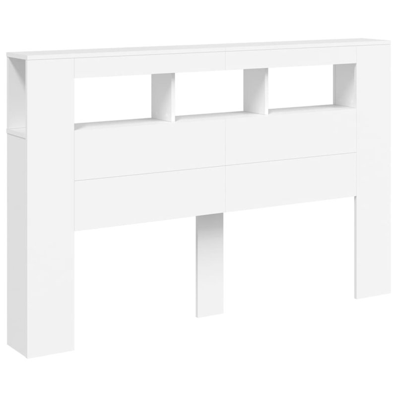 Nevio Headboard, White, 160 x 103.5 cm