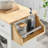 Modway Culinary Kitchen Cart With Spice Rack-88849732