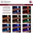Allavino Reserva Series 308 Bottle 71" Tall Four Zone Stainless Steel Side-by-Side Wine Refrigerator
