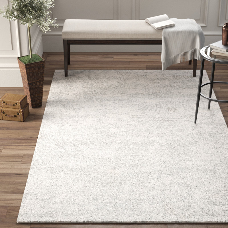 Wainscott Paisley Indoor Rug, Rectangle 9'3" x 13'