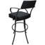 Tabouret pivotant très grand 34,00 po Jabria-207802339-207802350