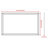 60" Oversized Modern Rectangle Bathroom Mirror-2068603831-2068603825