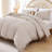 3 Pieces Ball Pom Fringe All Season Comforter Set, Soft OEKO-TEX Microfiber Boho Bedding for Bedroom Decor-116945501-116945505