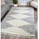 Zaya Mason Shag Tribal Heath grey Area Rug