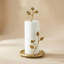 Porte-serviettes en papier rose
