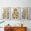 ANIMALS Series Lxxxxi - Impression encadrée sur mesure de qualité supérieure - 3 pièces-741587425