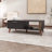 Coffee Table With A Door And Open Storage
