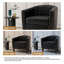 Edvardas 73.9 Cm Wide Tufted Barrel Chair-592312788