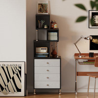 Modern Minimalist Style Bookcase