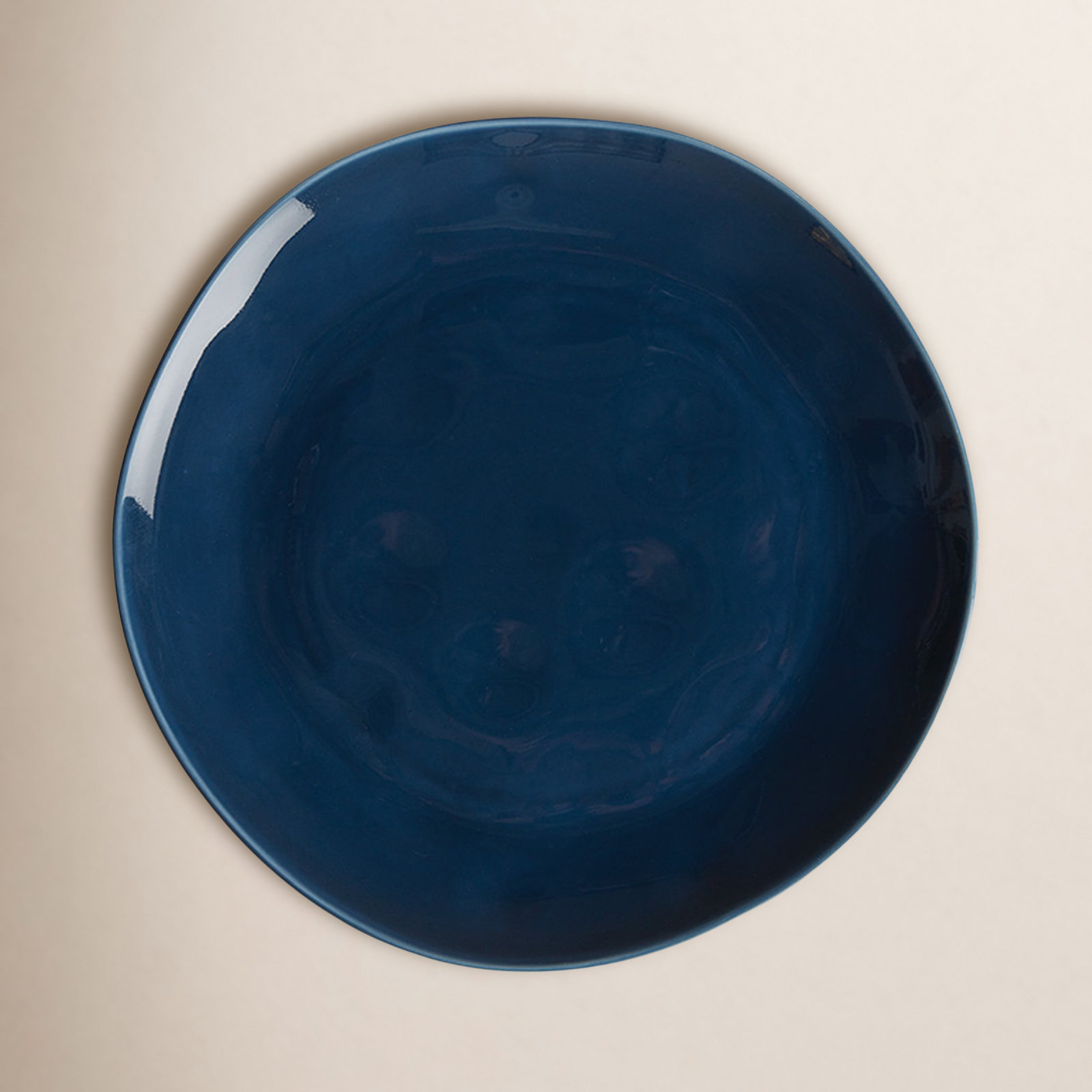 Bay Colors Blue Bay Colors 4Pc Dinner Plates, Blue