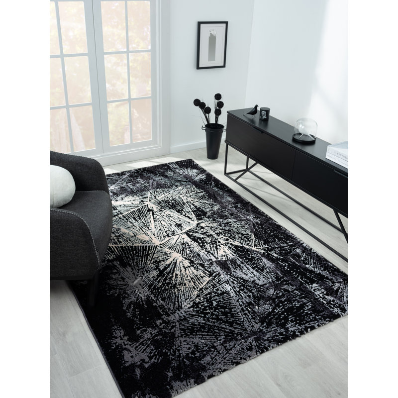 Capullo Abstract Indoor Rug, Rectangle 2' x 3'3"