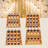 Iacovelli 4 Tier Wooden Tabletop Display Stand Retail Display Rack