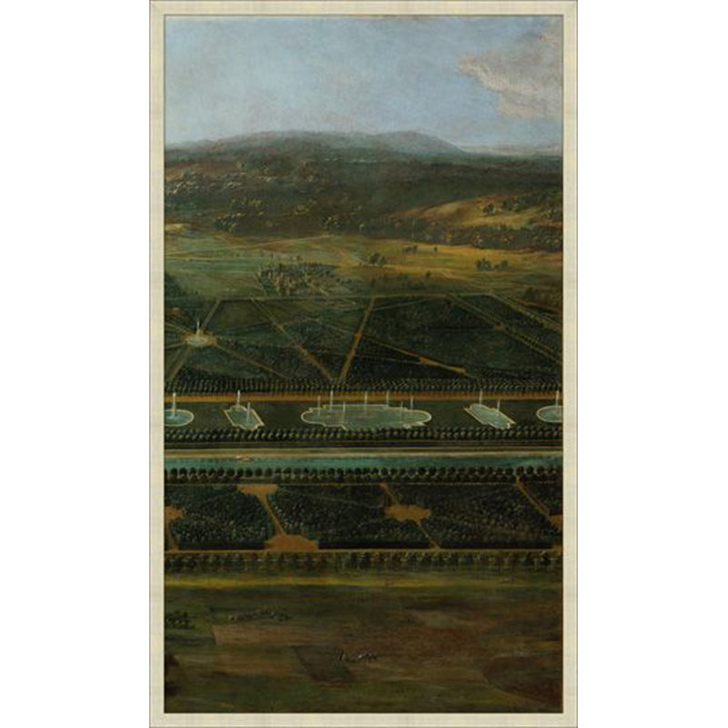 Panoramic Castle View 3 Painting