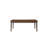 Casual Two Tone 6 Drawer Dining Table