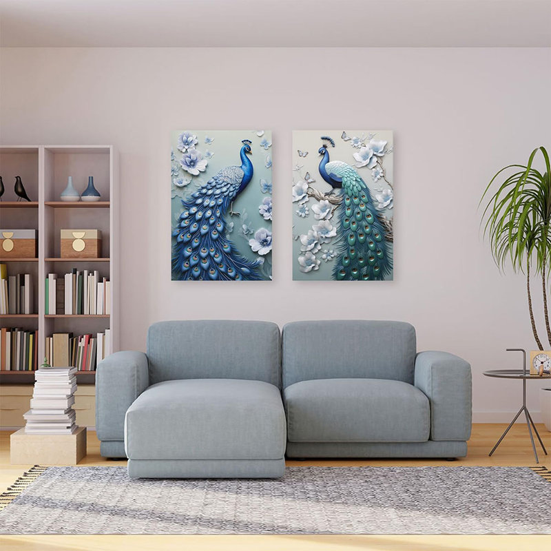 2 Piece Wrapped Canvas Print