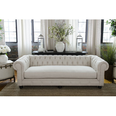 Fiske 97'' Upholstered Sofa