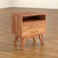 Oslo 48cm W Solid Wood Bedside Table