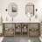 Monterey 83.8" Freestanding Bathroom Vanity with Reinforced Acrylic DOUBLE Sink-945325669