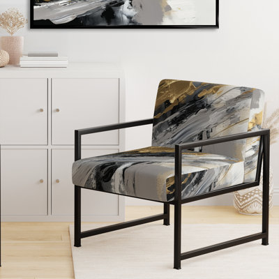 Chaise d'appoint rembourrée Golden River Wildness