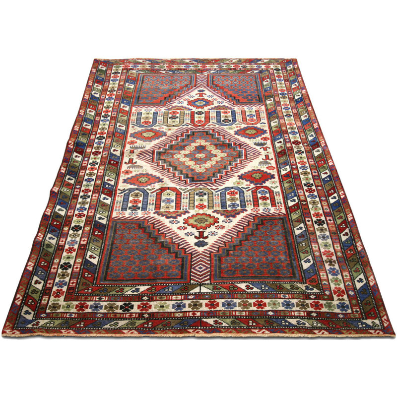 One-of-a-Kind 4'4" X 6'10" Area Rug