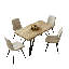 Malawi 4 - Person Dining Set-883029731-884405161