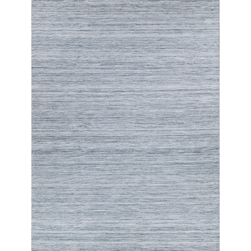 Kashmir Area Rug in Aqua, Rectangle 10' x 14'