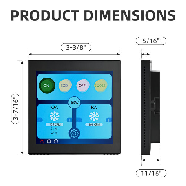 Dimensions du produit
