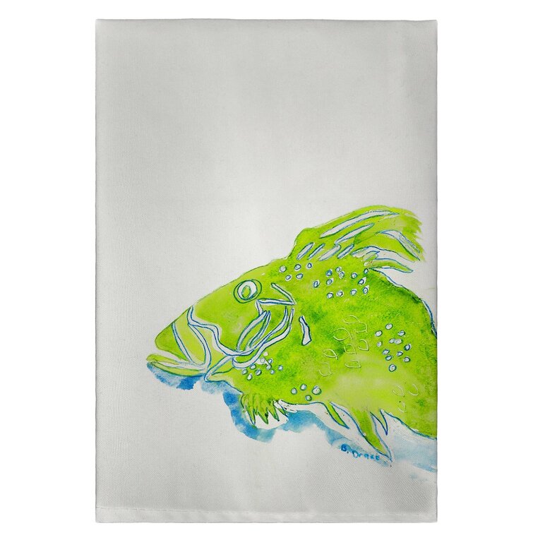 Fish Kitchen Towel (R)