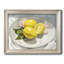 «Lemons on a Plate I», reproduction sur toile encadrée-2040011980