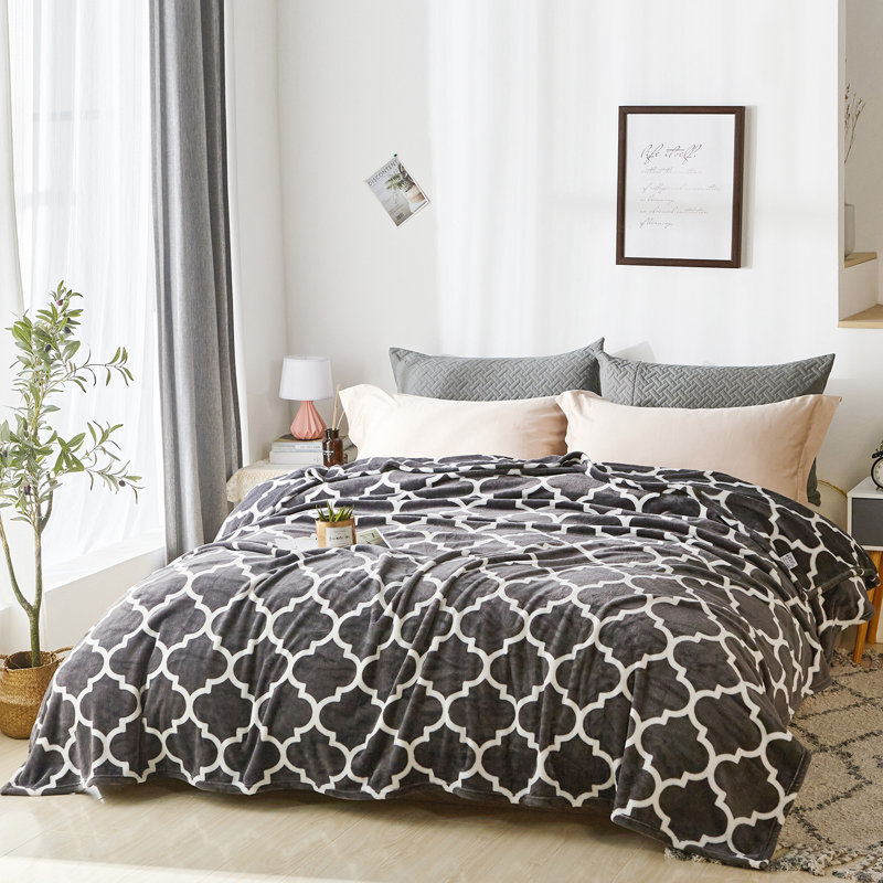 Plain Weave / Muslin Throw Blanket, Queen
